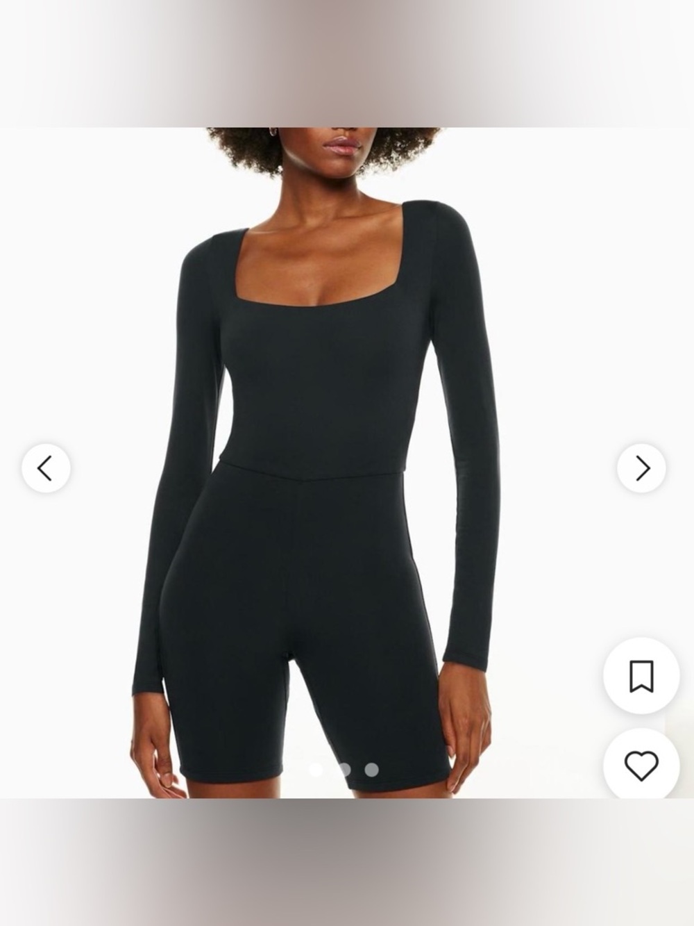 Wilfred Black Jumpsuit